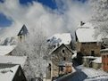 Village sous la
                neige
